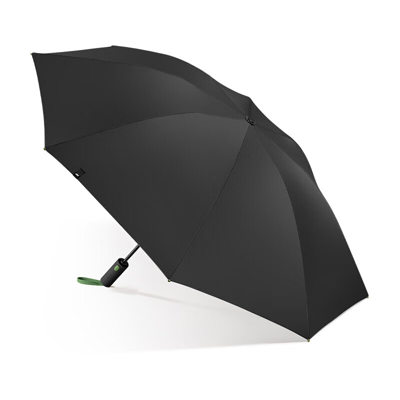 Bananaumbrella Three-Fold Automatic Umbrella RP63124 (Unit: Piece) Obsidian Black