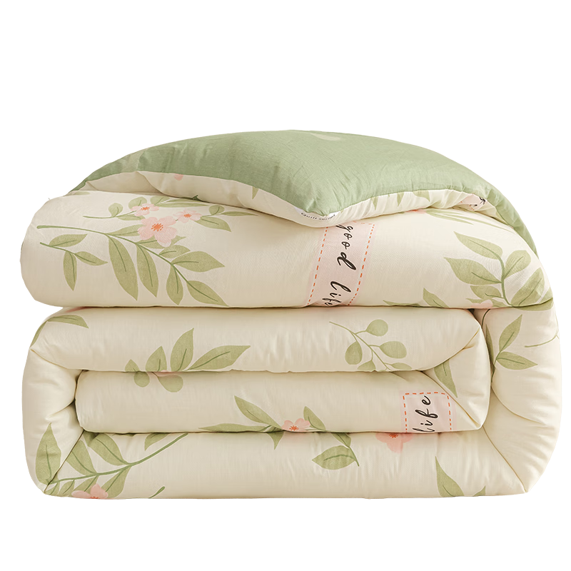 Wuyinliangpin Class A Xinjiang Cotton Quilt, Pure Cotton Filling, All-Cotton Spring And Autumn Comforter, Winter Quilt, 150*200cm, 5 Ji