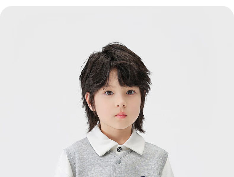 NUBIWU Children's British Style Spring And Autumn Vest, Baby Inner Wear Vest, Boys' Waistcoat, Academic Casual Sleeveless Jacket 24