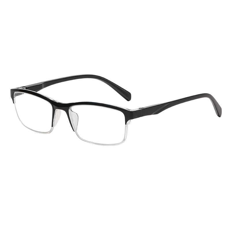 DRATRA Reading Glasses for Men, Anti-Blue Light High-Definition Farsighted Glasses, Elderly Phone Viewing Glasses, Reading Glasses for Presbyopia