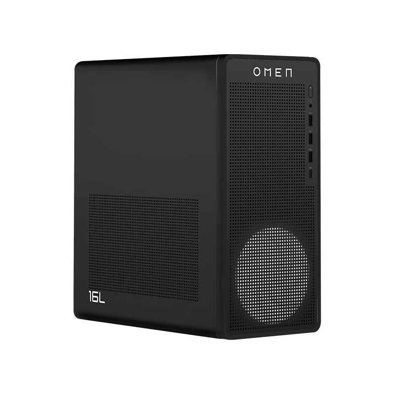 HP Shadow Elf 11 Gaming Desktop Computer AI Design Station (14th Gen I5-14400F RTX5060Ti 16G DDR5 1TB) Subsidies