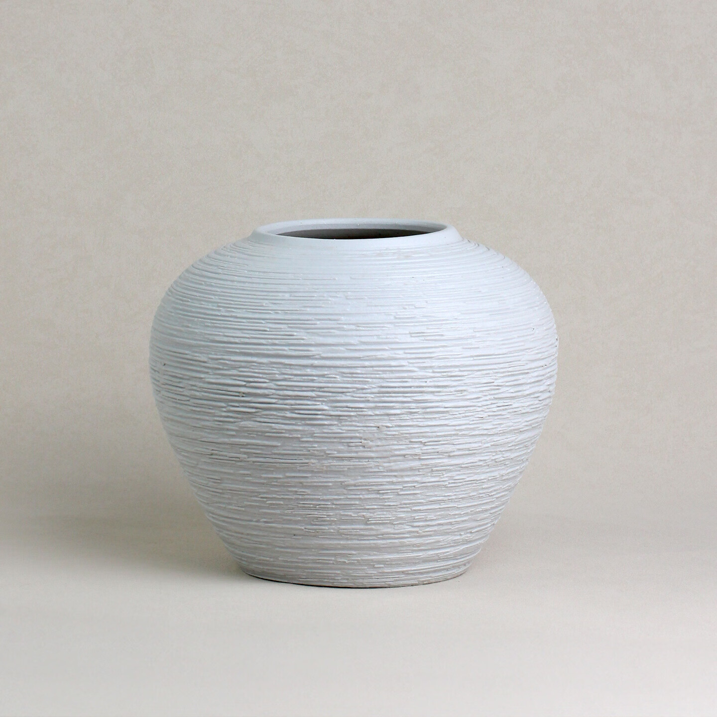 Qiju Yaji Ceramic Vase Minimalist Nordic Style Solid Color Japanese Hydroponic Fresh Flower Pot Large 30230 5