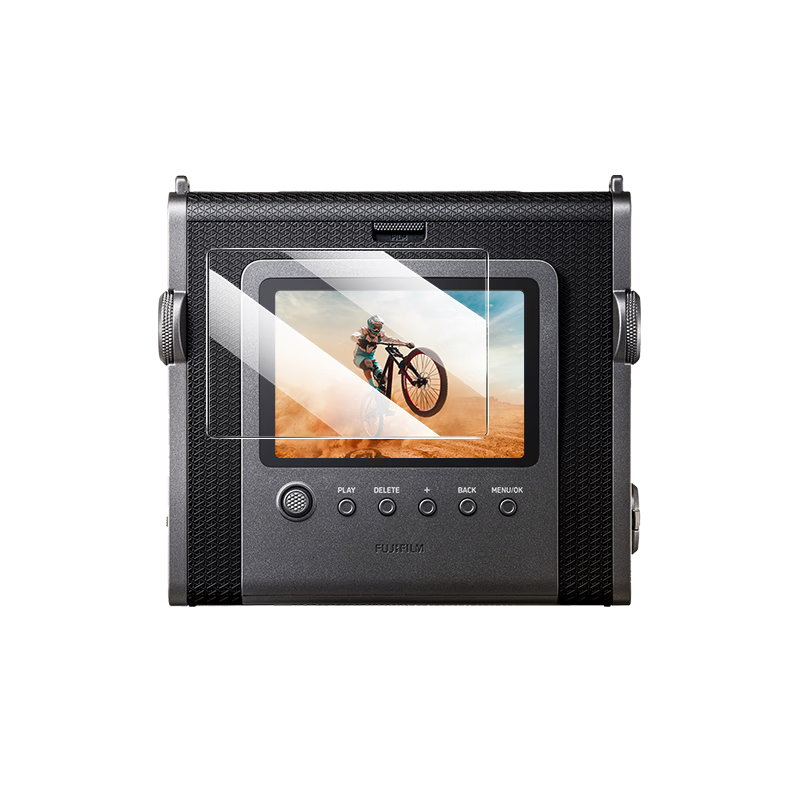 Llano Tempered Glass Screen Protector for Fujifilm Instax WIDE Evo Instant Camera High-Definition Accessory