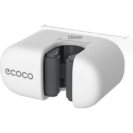 Держатель для швабры Ecoco, настенный, без сверления, для туалета и ванной комнаты, 2 шт.