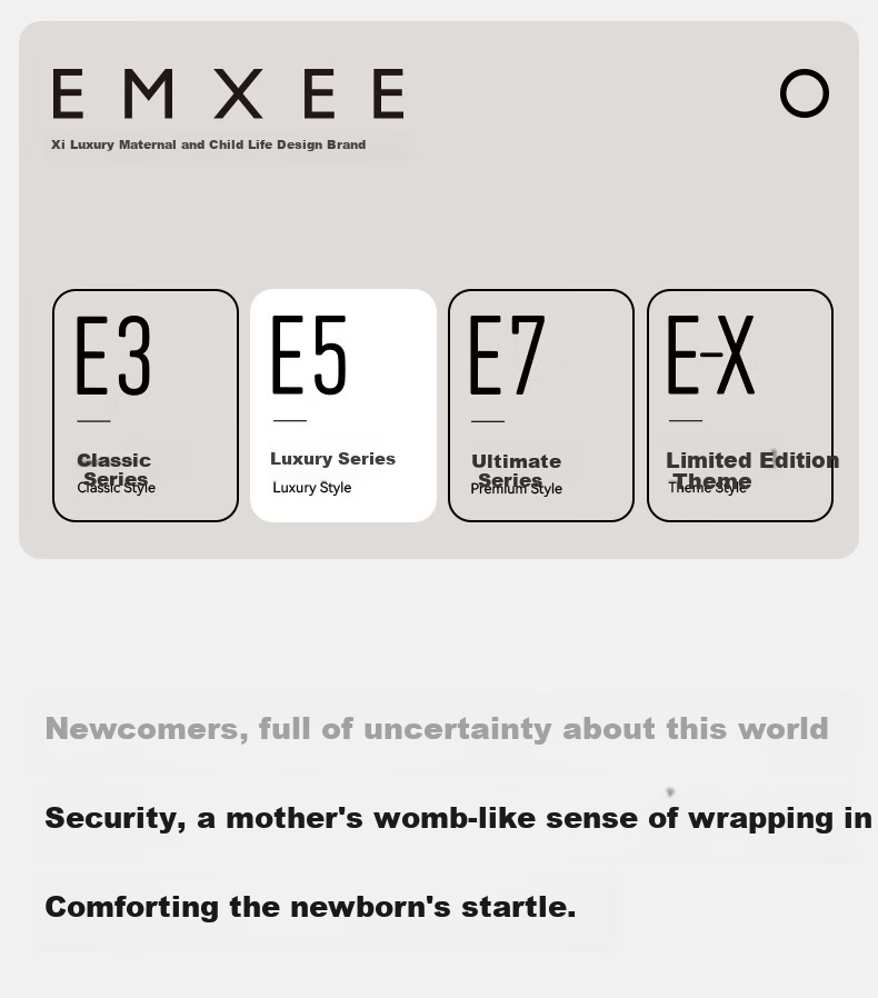 EMXEE Baby Anti-Startle Swaddle, Summer Newborn Infant Swaddling Blanket, Sleeping Bag for All Seasons, Dream Playground Design, 30x74cm 2