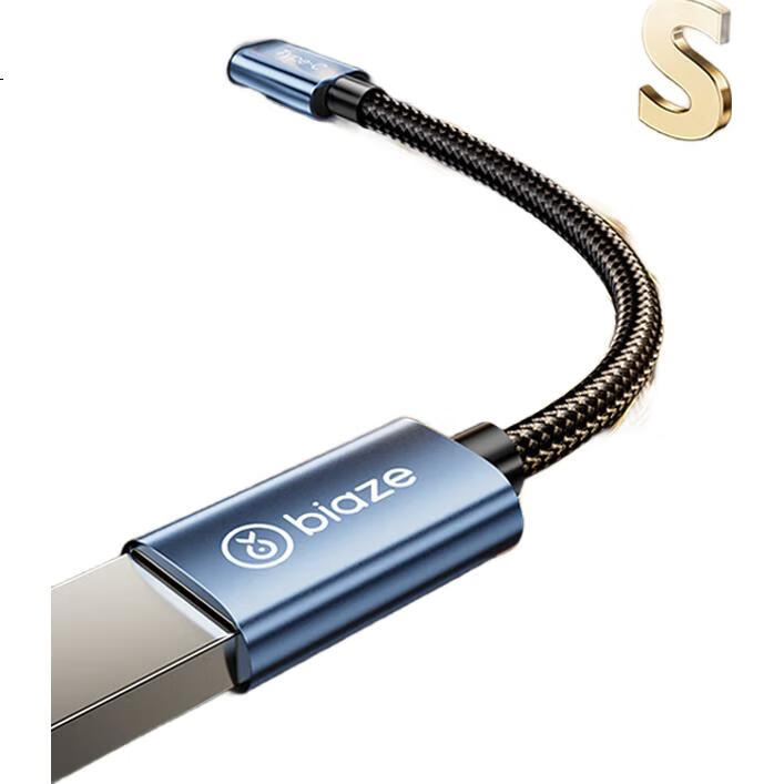 Кабель BIAZE OTG, адаптер Type-C на USB, конвертер USB-C Female в USB Male для телефонов Android, Apple, компьютеров MacBook, подключение USB-накопителей