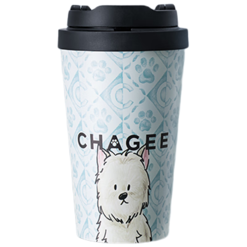 CHAGEE Insulated Mug, 316L Stainless Steel, Locking Lid, Tea Infuser, Coffee And Water Cup, Graduation Gift for Teachers, Boyue Jie Xia