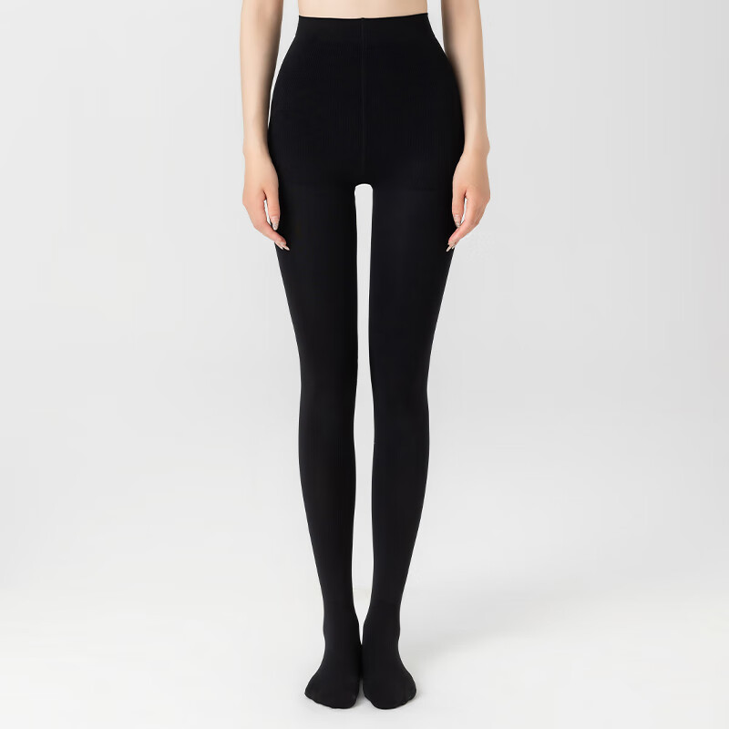 Dushiliren Women's Slimming Leggings, Invisible Pantyhose, High-Pressure Black Stockings, Elastic Thin Base Layer Tights for Spring And Autum