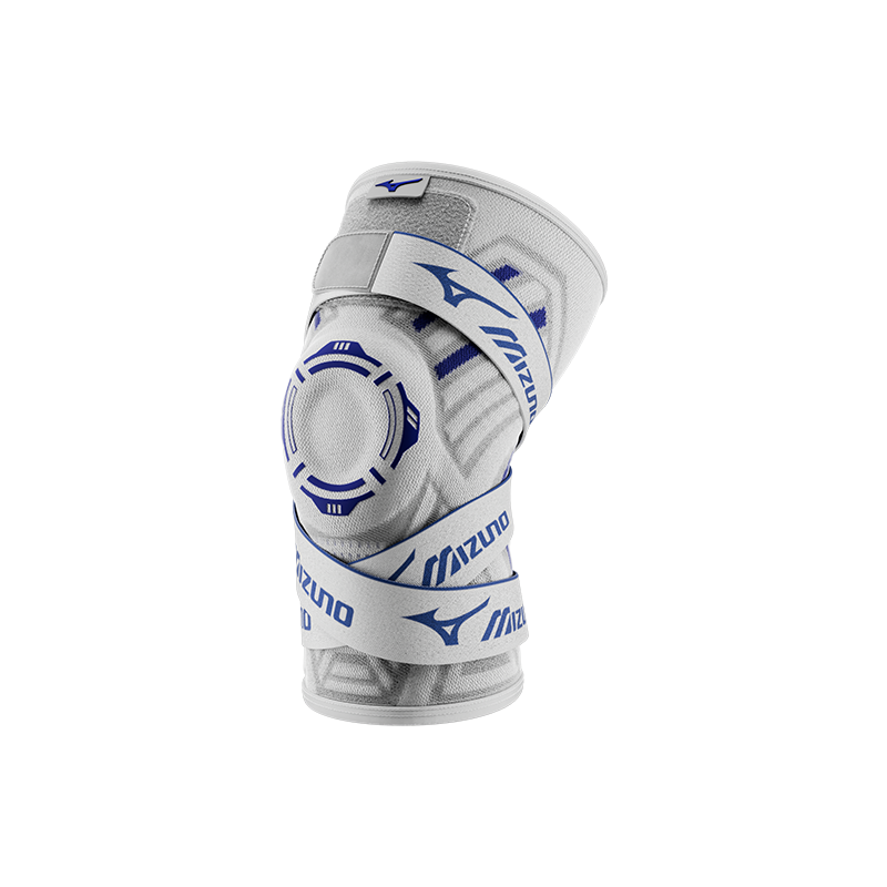 MIZUNO Knee Pads, Professional Sports Protection for Meniscus Injury, Suitable for Basketball, Running, And Hiking, for Men And Women, Model 1516XL*2