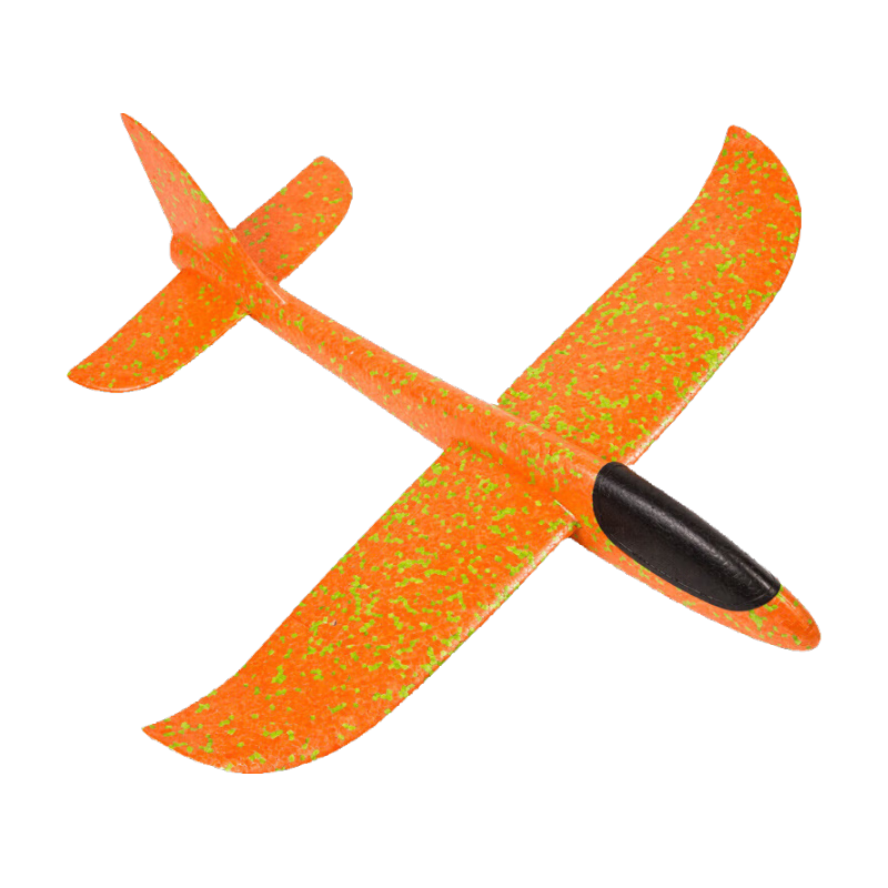 Babamama Children's Foam Glider Toy, Handheld Flying Model, Outdoor Camping Glider, for Boys Aged 3-6, New Year Gift
