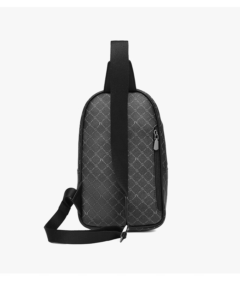 MEXICAN Printed Crossbody Bag, Shoulder Bag for Men, Casual Commuter Backpack, Chest Pack, Phone Bag, Messenger Bag, Birthday Gift for Me 16