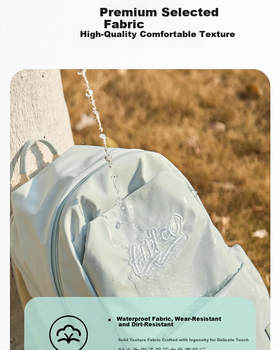 Lee Backpack for Men And Women, Japanese-Style Simple Laptop Bag with Large Capacity, Travel Backpack, School Bag, Gift, Birthday Present 6