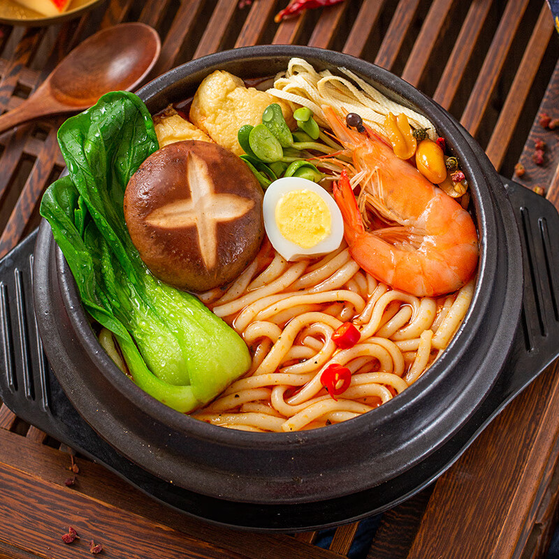 云山半云南过桥米线355g含调料包干米线方便速食代餐米粉螺蛳粉零食夜宵