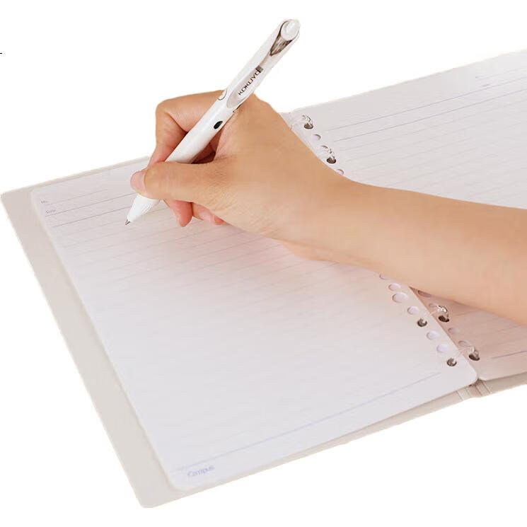 Блокнот KOKUYO Noritake Designer Collaboration Student Loose-Leaf Notebook, B5/10 листов, зеленый, WSG-RU2XP71G