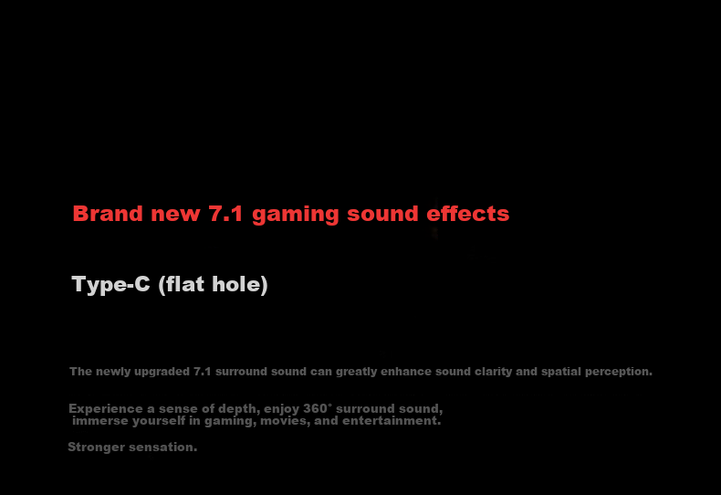 EDIFIER HECATE G35 Wind Blade Open-Back Wired Over-Ear Gaming Headset with USB 7.1 Channel, Computer FPS Triangular FPS Headset with Noise-Cancelling Microphone, Black 14