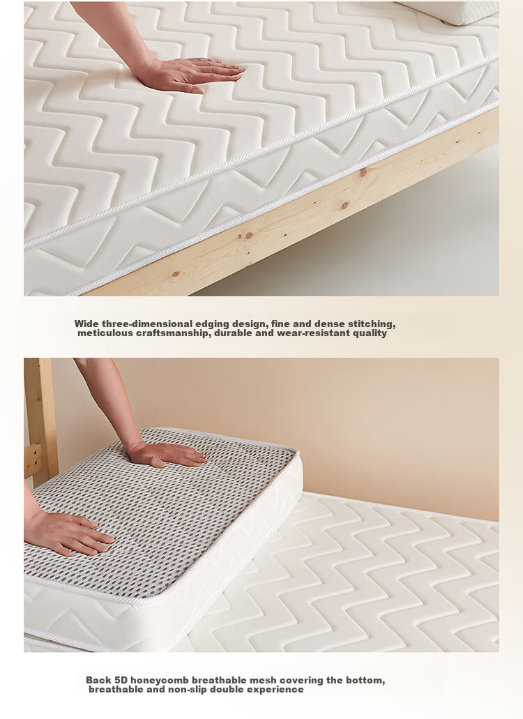 Wuyingongfang Natural Latex Mattress from Mu Yin Liangpin Textiles, 1.2x2 Meters, Single Bed Pad for Students, White 14