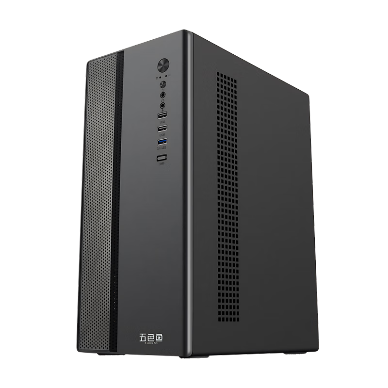 5-Color Fish Designer Office Commercial Gaming Desktop Computer Full Set (14th Gen Core I7-14650HX, 16GB RAM, 1TB Storage, WIFI)