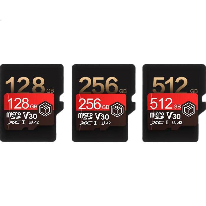 Карта памяти JD Original Premium High-Speed TF Card, 256GB (MicroSD) U3 V30 A2, для экшн-камер 4K HD, скорость чтения 200 МБ/с