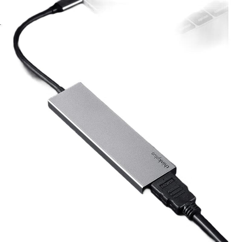 Док-станция Lenovo ThinkPad LC05 Type-C, USB 3.0, HDMI, PD быстрая зарядка, алюминиевый корпус, 5-в-1