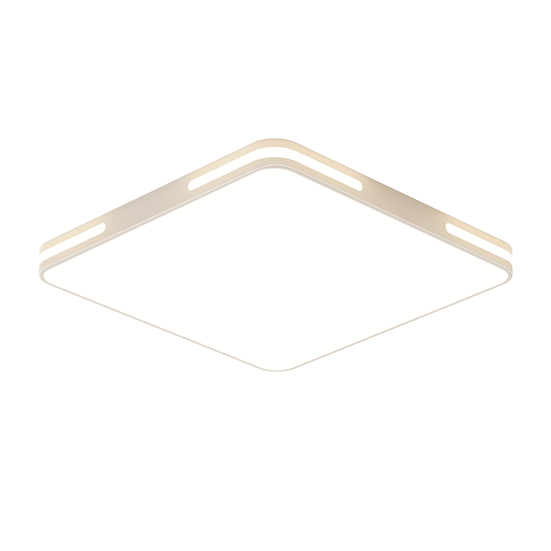 Kuka LED Ceiling Light Eye Protection Cree Source Living Room Bedroom Lighting 50cm Square - Three Colors [Installation Included]