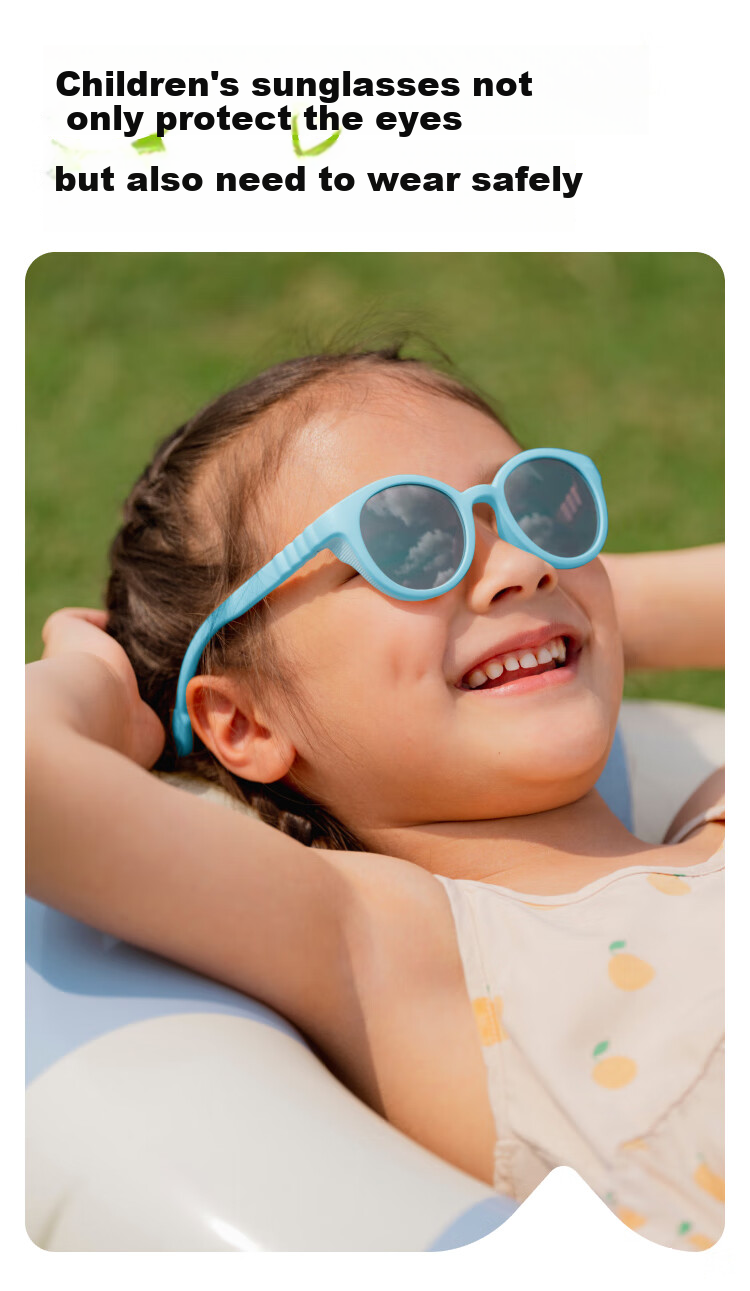 Beneunder Children's Sunglasses, Polarized Sunglasses for Boys And Girls, UV Protection, Baby Sunshades 9