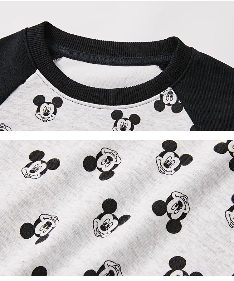 Disney Kids Boys and Girls Spring Autumn 2026 New Stylish Children's Sports Jacket and Pants Two-Piece Set 10