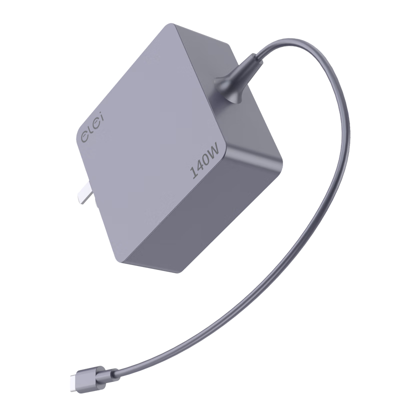 Elei Compatible Xiaomi 140W GaN PD Fast Charger for Mobile Phones Quick Charge Redmi RedmiBook 1 20V7A Type-C