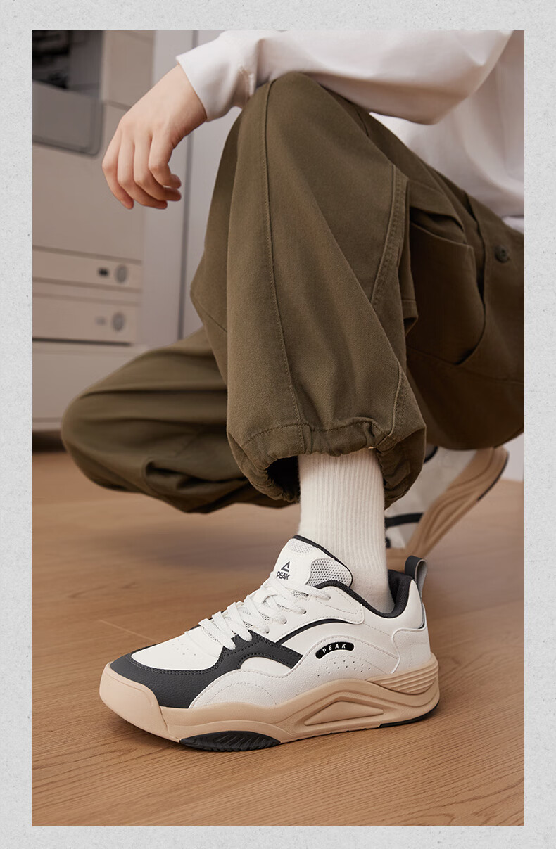 Peak Taiji Manxing Summer Thick-Soled Casual Height-Increasing Lightweight Running Sports Shoes DB530447 16