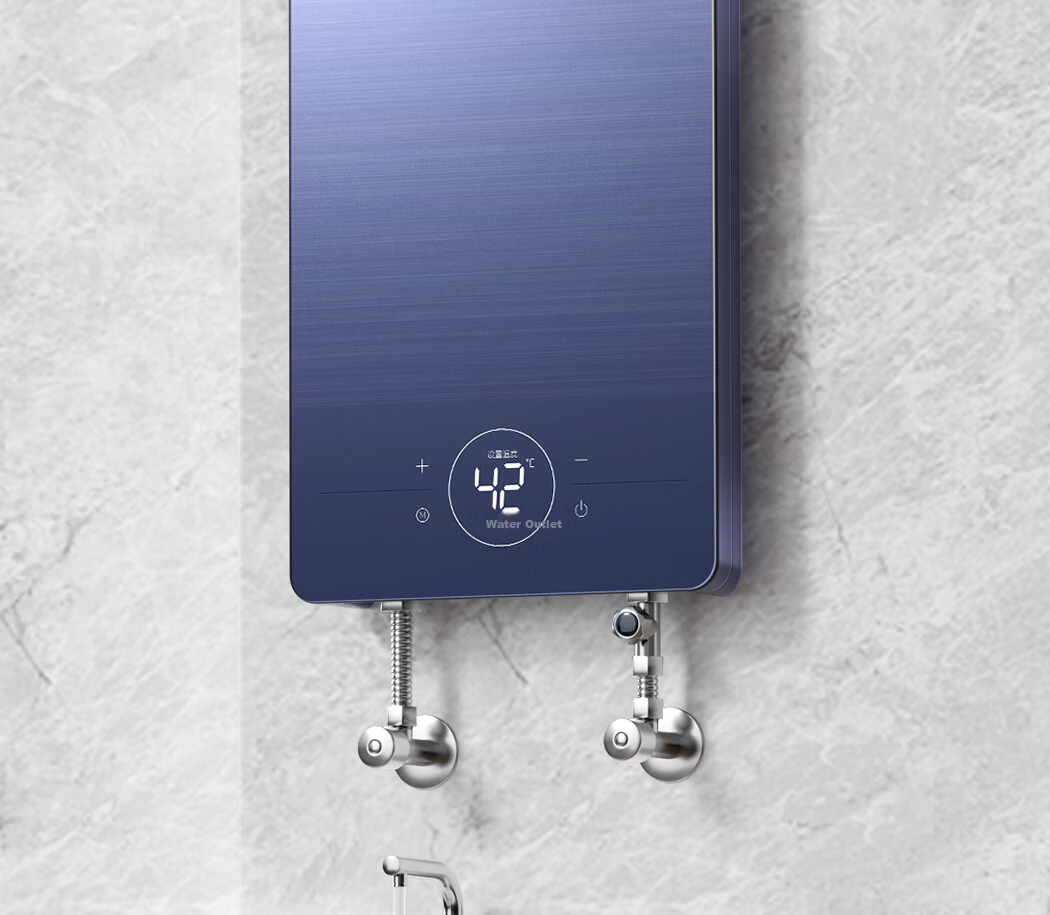 Vanward Instant Electric Water Heater Instant Heating Household Fast Heating Electric Water Heater Shower Water Heater Tankless Flow Water Heater 3