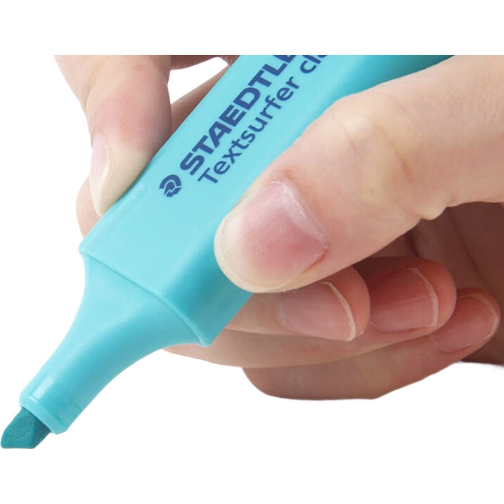 Флуоресцентный маркер STAEDTLER 364, для студентов, экзаменов, выделения текста, офисный, для детских рисунков, желтый