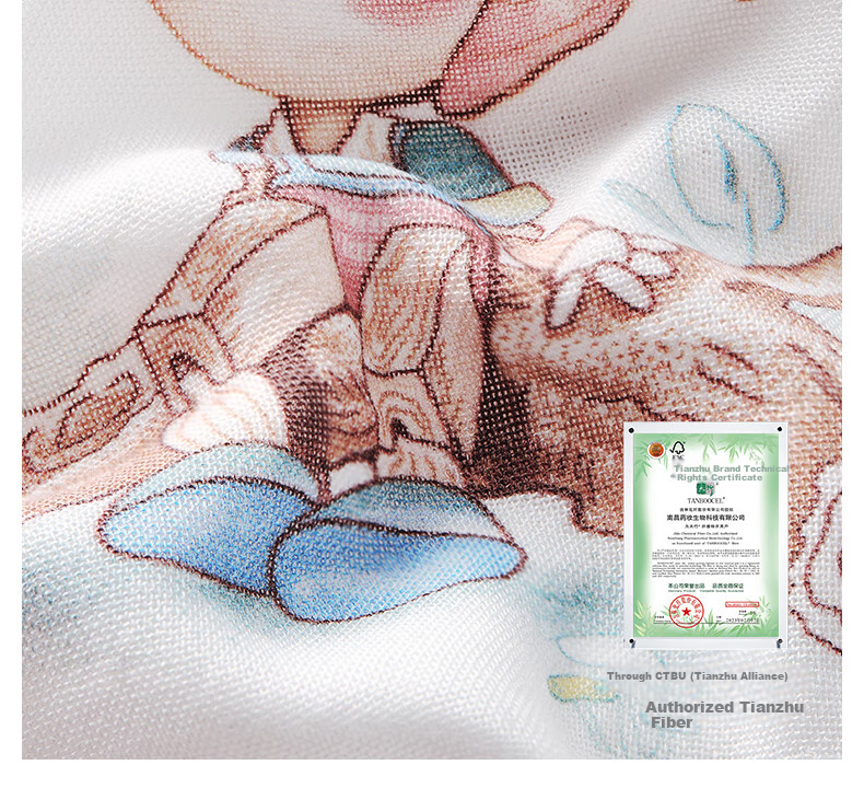 Beitaisi Mint Baby Sleepwear, Summer Thin Breathable Cool-Feeling New Style Home Wear, One-Piece Clothing for Boys And Girls 14