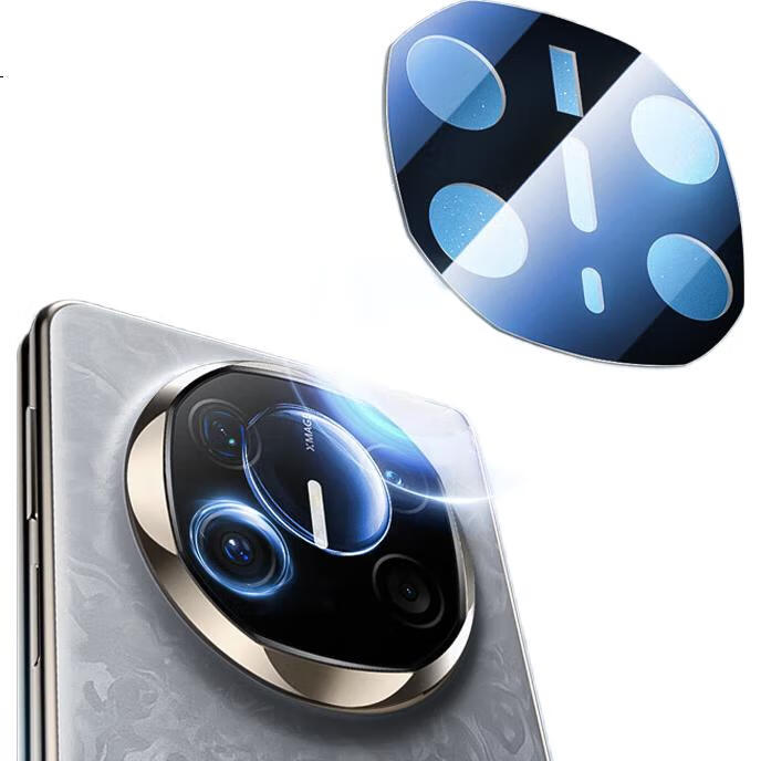 Защитная пленка PISEN для задней камеры Huawei Mate X6, прозрачная, противоударная, против царапин, 2 шт.