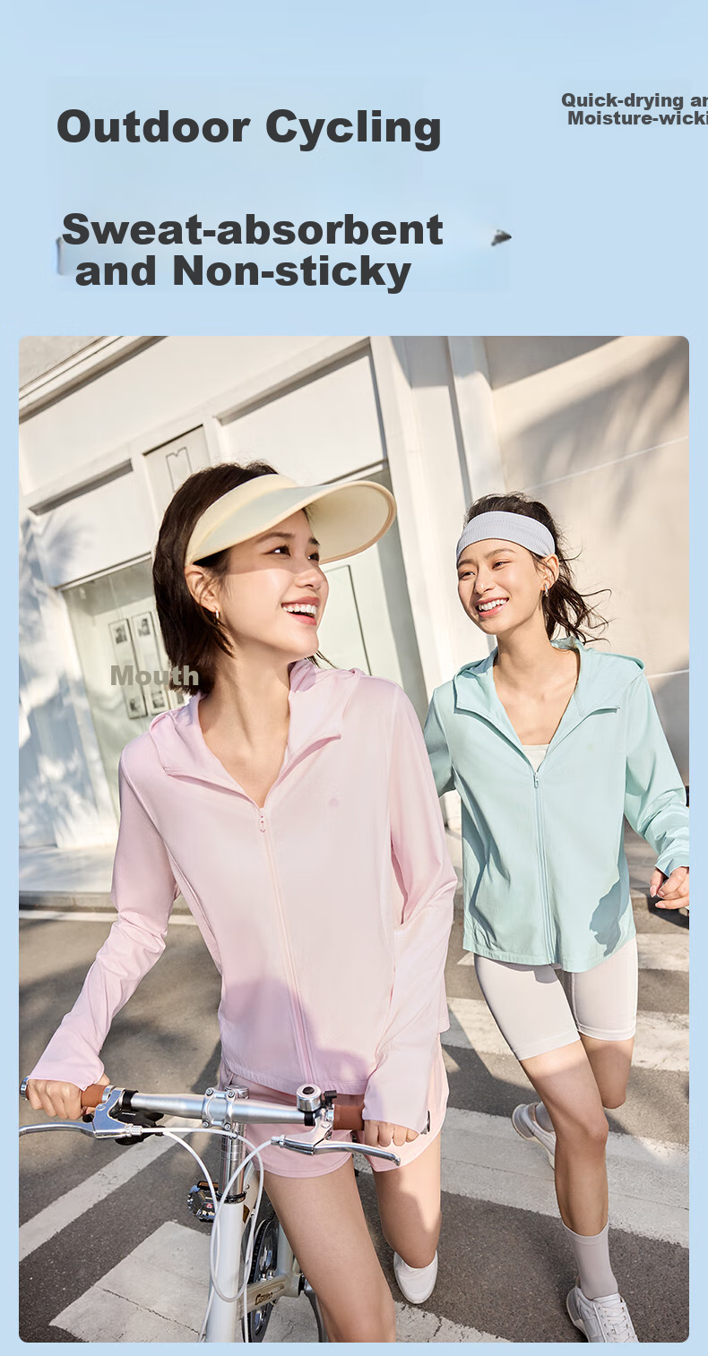 PurCotton Sun Protection Jacket [Knitted Breathable Cool-Feeling] Men's And Women's Sun Protection Clothing Couple Outerwear 13