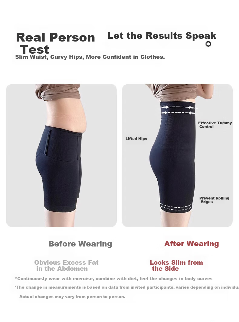 FitonTon Ultra-High Waist Tummy Control Pants, Postpartum High-Waist Butt-Lifting Underwear, Shaping Body-Shaping Pants, Stomach-Reducing Lifting Pants for Wome 5