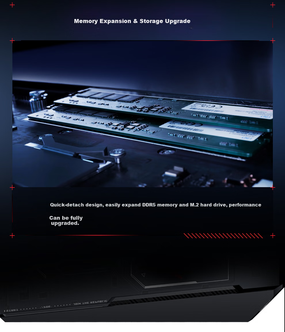 ROG NUC 2025 Gaming Mini PC Dedicated Graphics High-Performance AI Desktop (Ultra 9-275HX 32GB 1TB RTX5070TI) 20