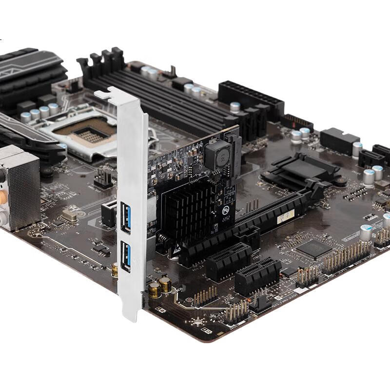 Плата расширения PCI-E к USB 3.1