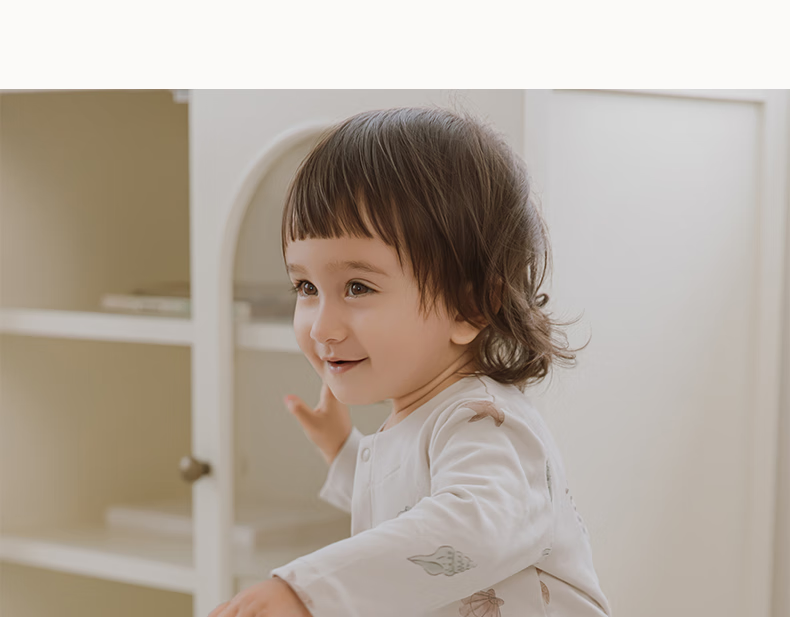 Guaiqixiong Baby Cotton Jacket, Long Sleeve Outerwear for Boys And Girls, Spring And Autumn Cardigan T-Shirt Underwear, Children's Spring Outfit 8