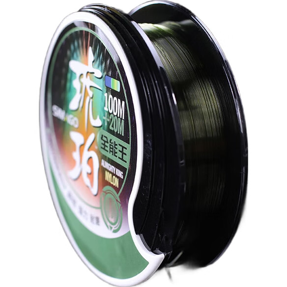 Леска SIMAGO Ximan Duo Big Fish Black Pit, 120 м, 6.0#, нейлон, высокая прочность, низкая растяжимость, износостойкая