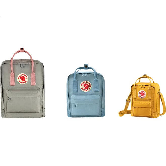 Рюкзак Fjallraven Kanken Mini, женский, унисекс, 7л, лавандовый