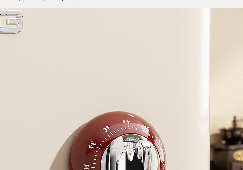 40,000 Kilometer Timer Kitchen Timer Time Manager Study Reminder Multifunctional Mechanical Countdown Timer 10