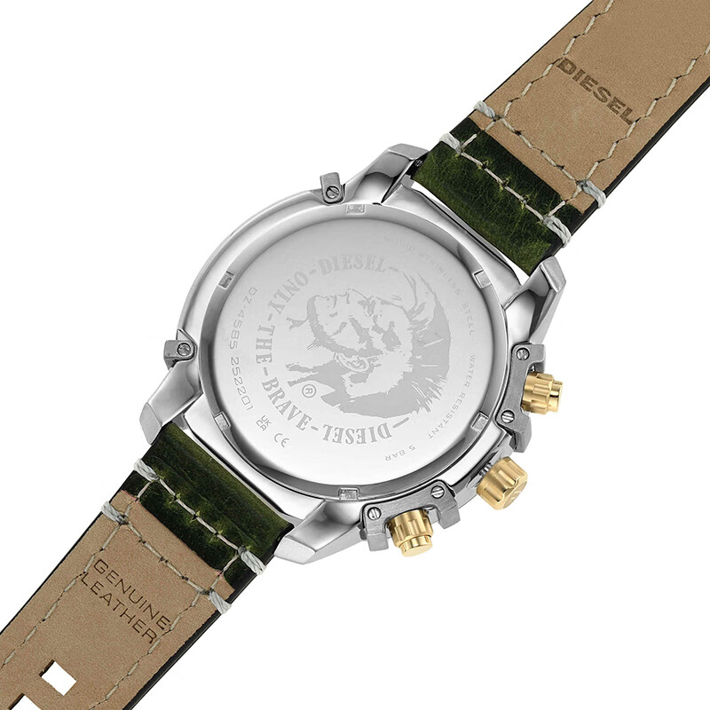 Diesel Men's Watch DZ4585 Birthday Gift for Boyfriend Husband Dad Valentine's Day Qixi Festival 2