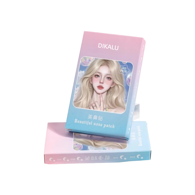 Dikalu 3-Second Instant 30,000 Refined Nose Wing Shrinking Invisible Natural Seamless Peel-Off Daily COS Exhibition Nose Shaping Patch