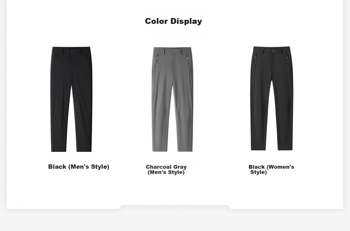 TOREAD Functional Pants for Men, Spring And Summer Outdoor Elastic Breathable Quick-Dry Trousers, Casual Hiking And Mountaineering Pants TAMMEN81823 4