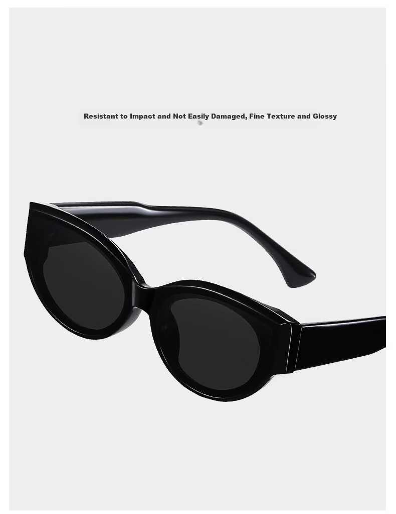 FENCHI Jennie Style Sunglasses for Women, Retro Hot Girl Cat Eye Small Frame GM Glasses Polarized UV Protection Sunglasses for Small Faces 14