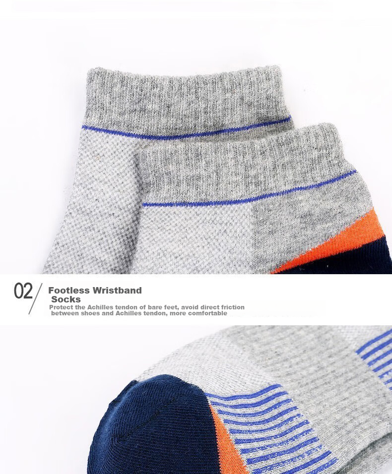 Mianshisan Men's Socks, Summer Thin Mesh Breathable Boat Socks, Low-Cut Short Sports Summer TT 15