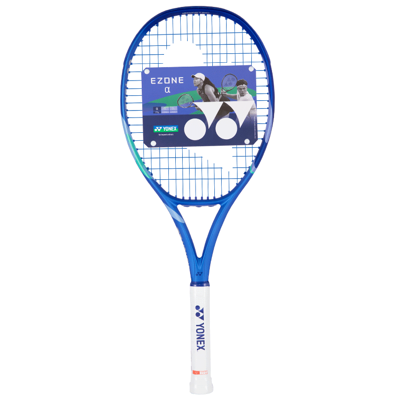 YONEX Tennis Racket Full Carbon Competition Power Attack 8th Generation EZONE Alpha Royal Blue G2 Pre-Strung 275g