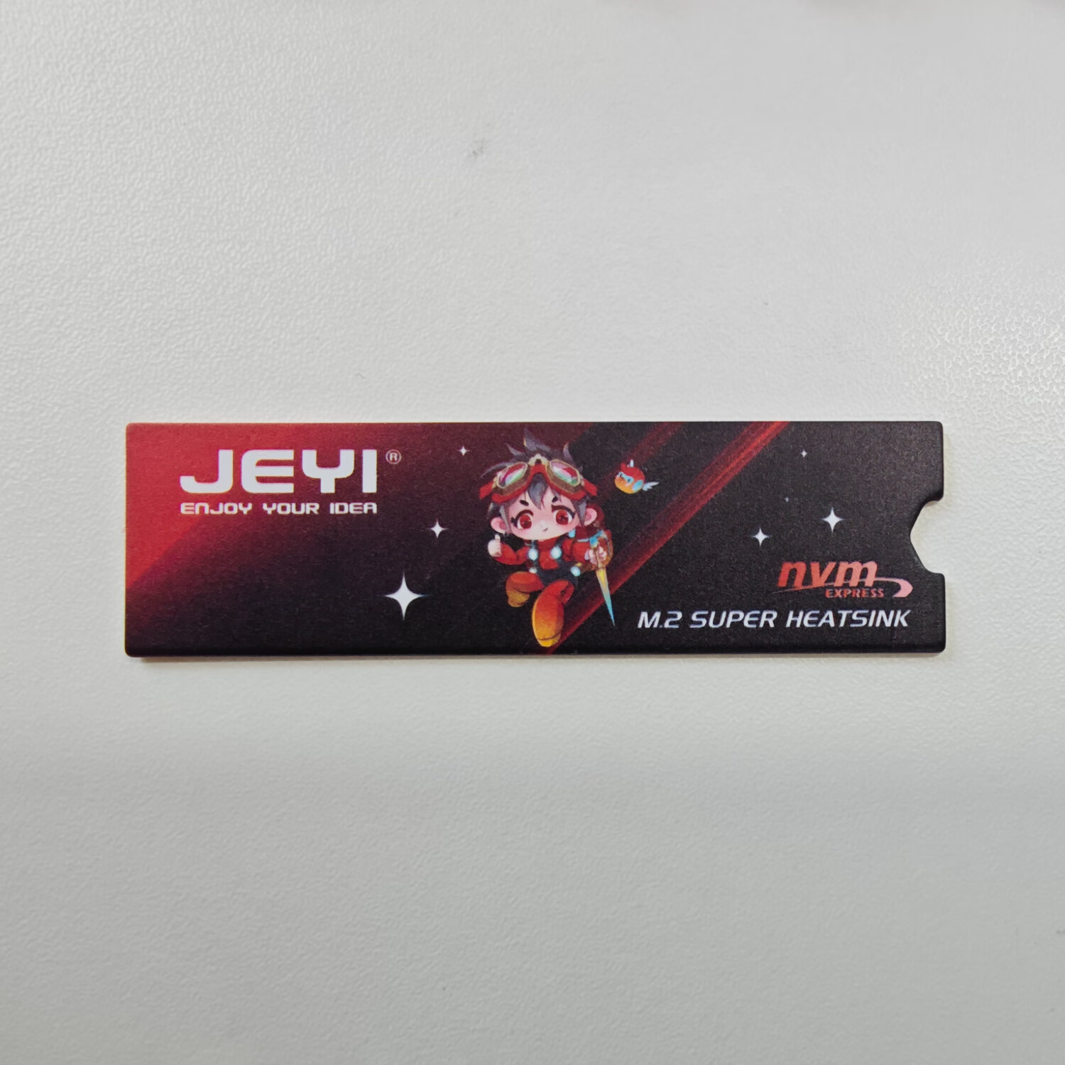 JEYI M.2 NVME Pure Copper SSD Heatsink 2280 Solid State Drive Cooling Armor Laptop SSD Cooler