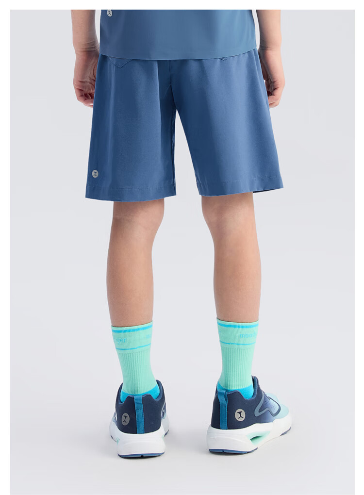Moodytiger Boys' Shorts, Quick-Drying Lightweight Summer Children's Pants, Kids' Clothing, Simple Solid Color Versatile Loose Comfortable Sports Pants 12