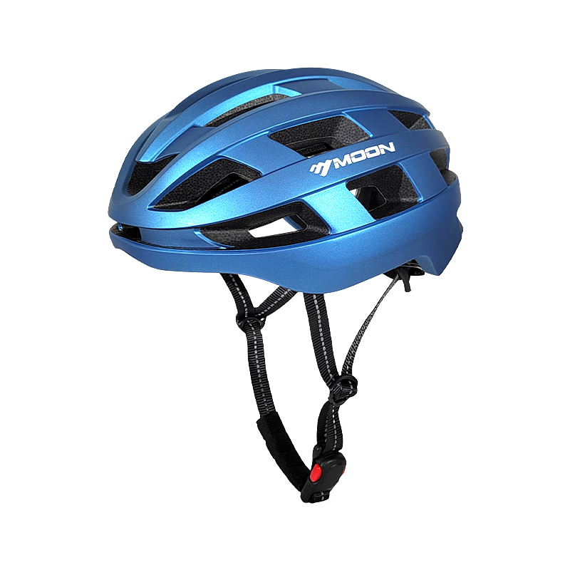 MOON Bicycle Riding Helmet, One-Piece Molded Airflow Safety Helmet, Suitable for Men And Women, Commuting, Mountain Biking, Road Cycling Equipment, Size M