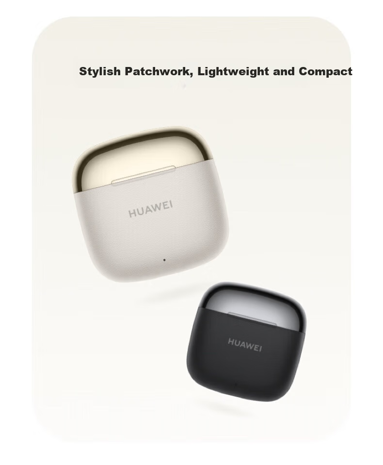 Huawei FreeBuds SE 3 Wireless Bluetooth Earphones, Long Battery Life of 42 Hours, Fast Charging, Flowing Gold Color 5